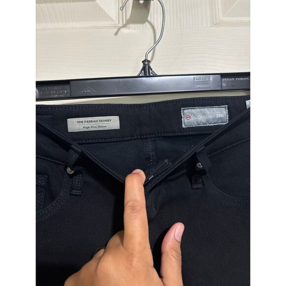 AG Adriano Goldschmied The Farrah High Rise Skinny Jean Contour 360 26R - Picture 5 of 5
